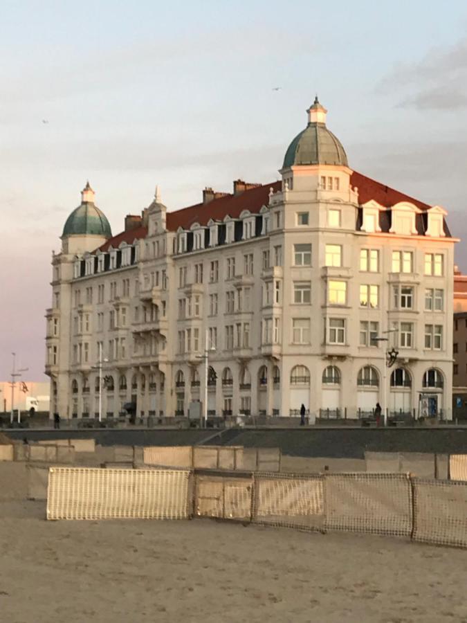 Residentie Palace Zeebrugge Bagian luar foto
