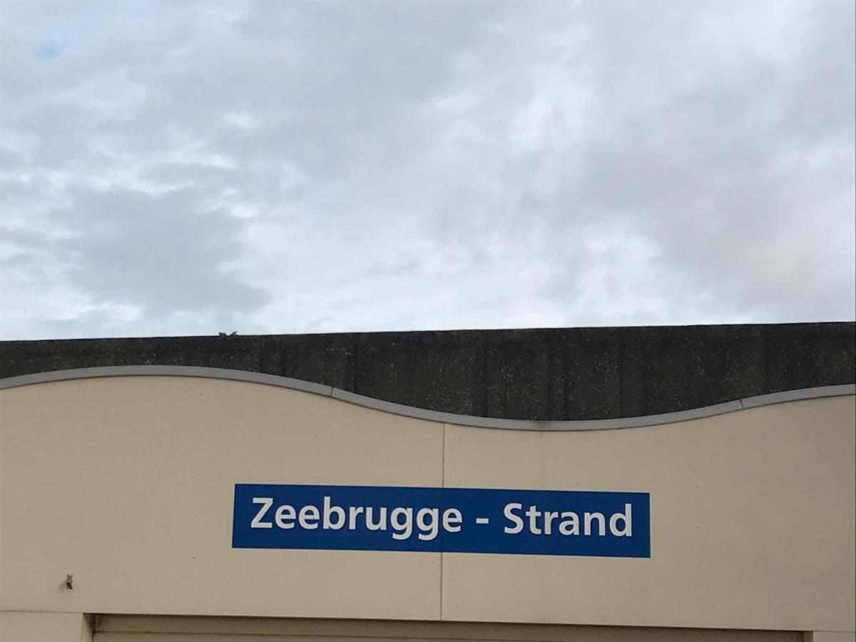 Residentie Palace Zeebrugge Bagian luar foto